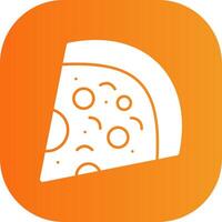 Pizza Colorful Icon Style vector