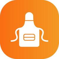 Apron Colorful Icon Style vector