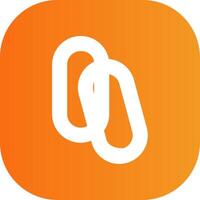 Link Building Colorful Icon Style vector