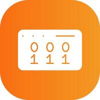 Web Coding Colorful Icon Style vector