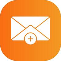 MAIL Colorful Icon Style vector