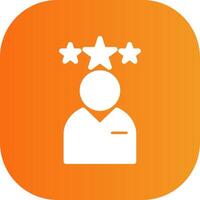 Customer Review Colorful Icon Style vector