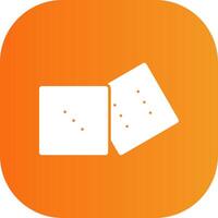 Dices Colorful Icon Style vector