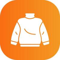 Crewneck Colorful Icon Style vector