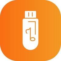 Usb Colorful Icon Style vector