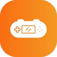 Game Console Colorful Icon Style vector