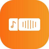 Ticket Colorful Icon Style vector