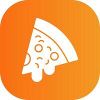 Pizza Colorful Icon Style vector