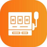 Slots Colorful Icon Style vector