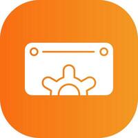 Website Colorful Icon Style vector