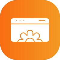 Web Optimization Colorful Icon Style vector