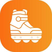 Roller Colorful Icon Style vector