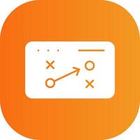 Strategy Colorful Icon Style vector