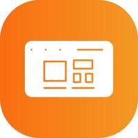 Responsive Design Colorful Icon Style vector