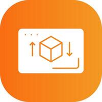 3d Colorful Icon Style vector