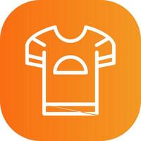 Tshirt Colorful Icon Style vector