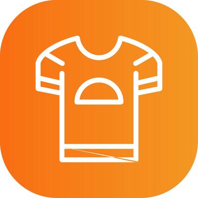Tshirt Colorful Icon Style