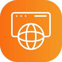 Global Communication Colorful Icon Style vector