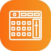Launchpad Colorful Icon Style vector