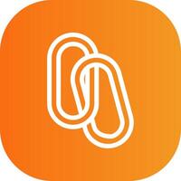 Link Building Colorful Icon Style vector