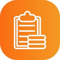 Commesion Colorful Icon Style vector
