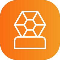 Gem Colorful Icon Style vector