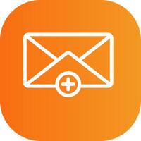 MAIL Colorful Icon Style vector