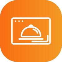 Food Colorful Icon Style vector