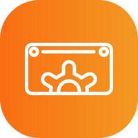 Website Colorful Icon Style vector