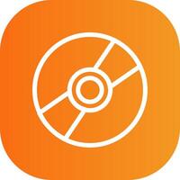 Cd Colorful Icon Style vector