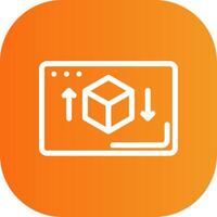3d Colorful Icon Style vector