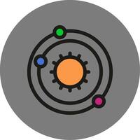 Galaxy Colorful Icon Style vector