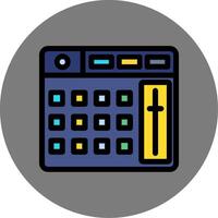 Launchpad Colorful Icon Style vector