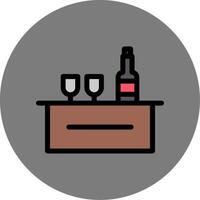 Bar Colorful Icon Style vector