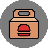Tack Away Colorful Icon Style vector