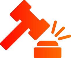 Law Colorful Icon Style vector