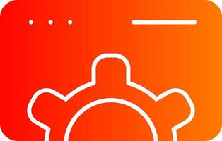 Web Optimization Colorful Icon Style vector