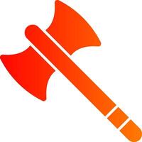 Axe Colorful Icon Style vector