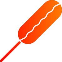 Kebab Colorful Icon Style vector