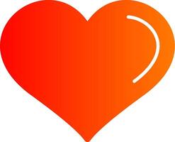 Heart Colorful Icon Style vector