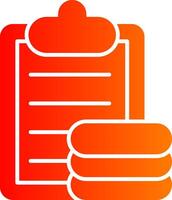 Commesion Colorful Icon Style vector