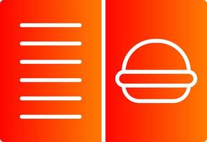 Menu Colorful Icon Style vector