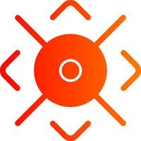 Target Colorful Icon Style vector