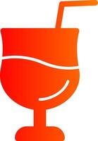 Cocktail Colorful Icon Style vector