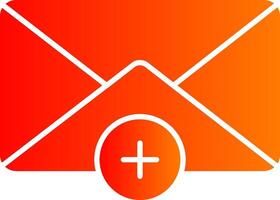 MAIL Colorful Icon Style vector