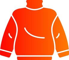 Crewneck Colorful Icon Style vector