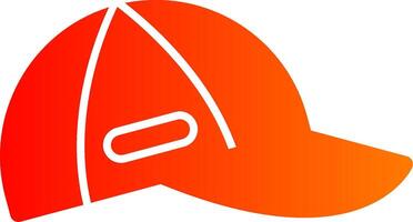 Cap Colorful Icon Style vector