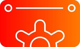 Website Colorful Icon Style vector