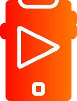 Play Colorful Icon Style vector