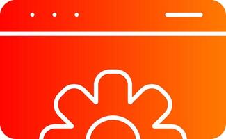 Web Optimization Colorful Icon Style vector